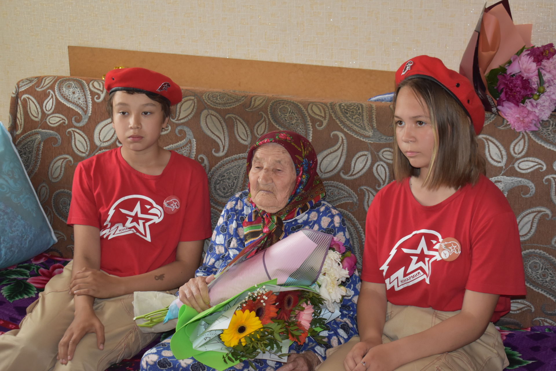 Марии Куськовой из Малых Мемей исполнилось 100 лет