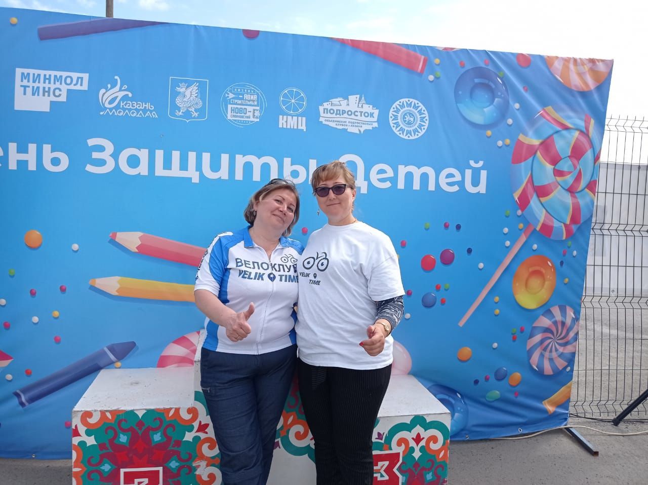 Кайбицкие волонтеры работали в Казани
