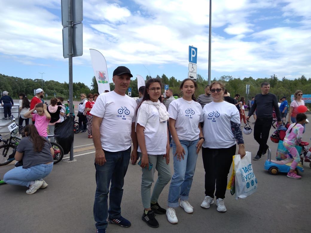 Кайбицкие волонтеры работали в Казани
