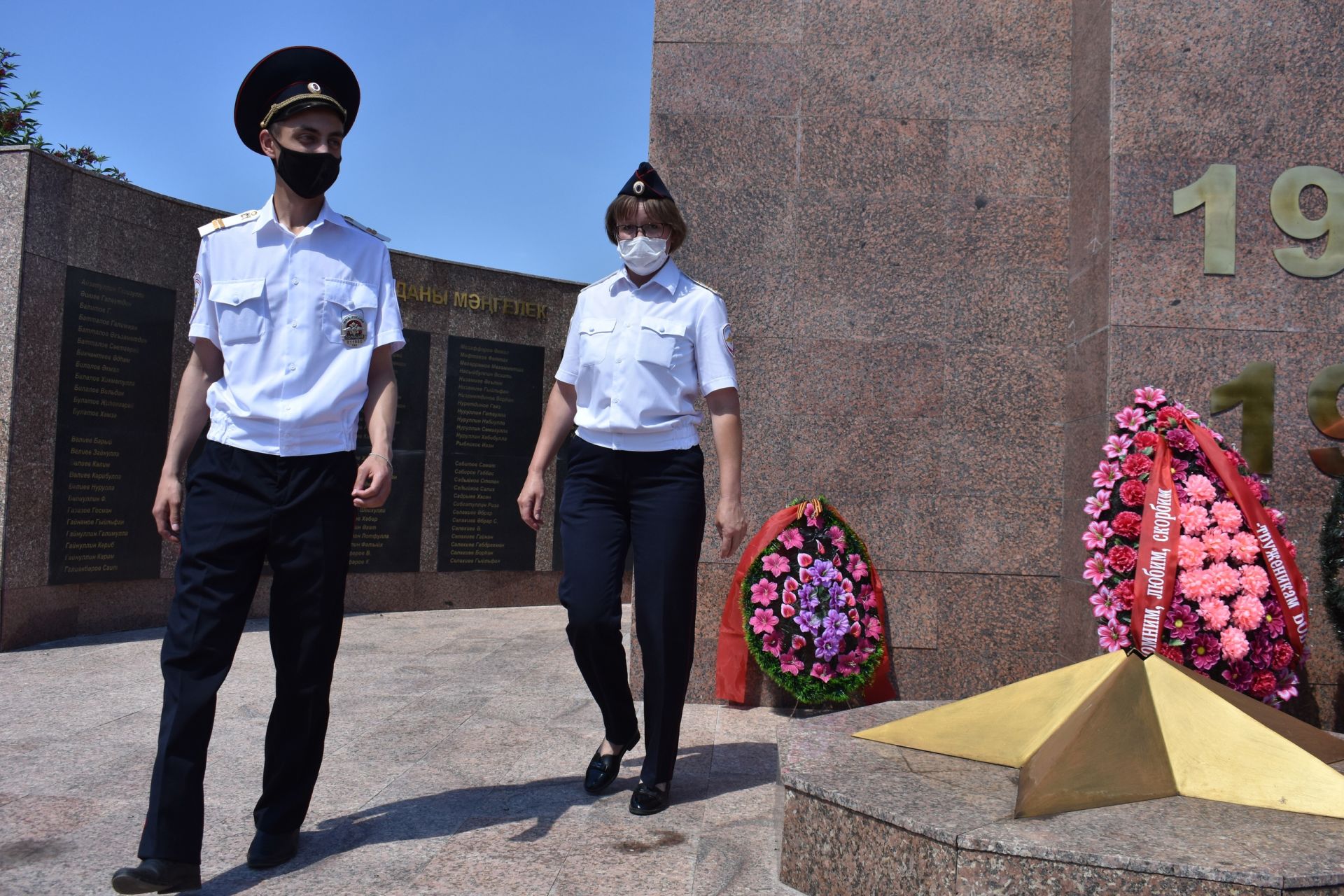 В День памяти и скорби кайбичане почтили память погибших на войне