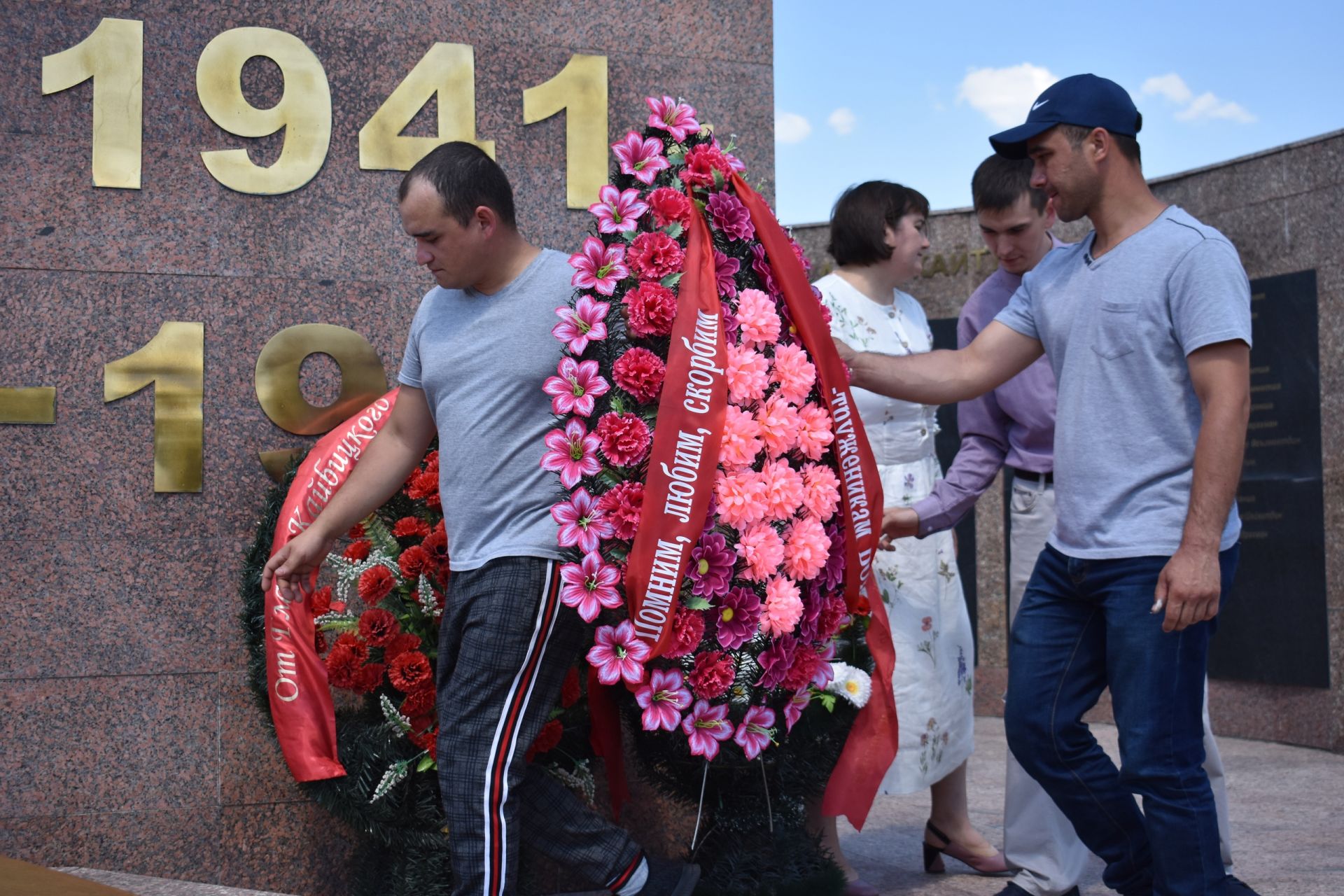 В День памяти и скорби кайбичане почтили память погибших на войне