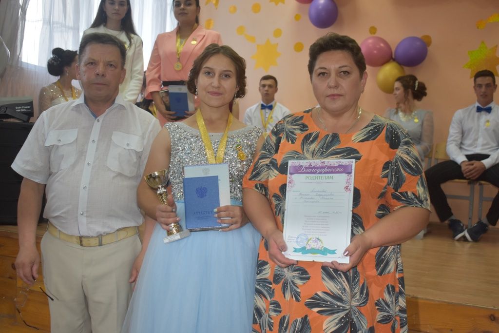 17 выпускников Федоровской школы получили аттестаты зрелости