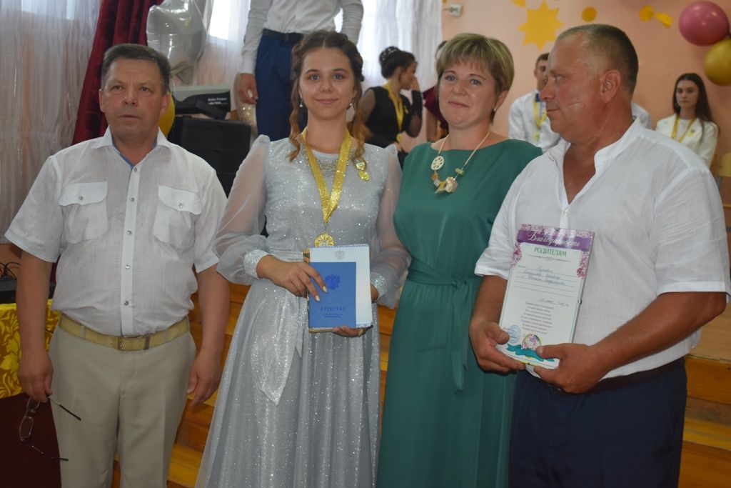 17 выпускников Федоровской школы получили аттестаты зрелости