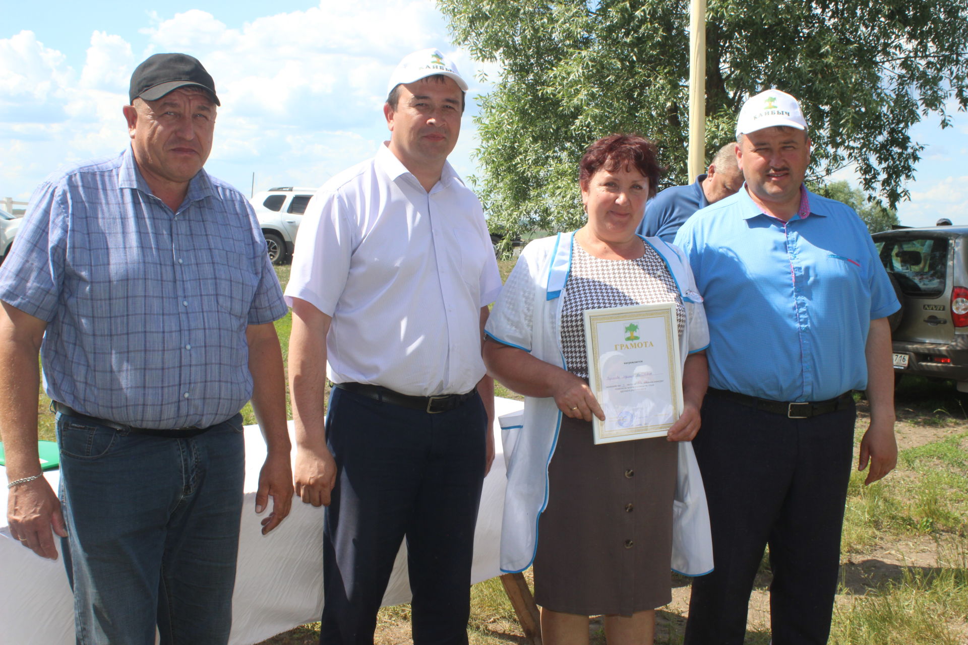 В Кайбицком районе выявили лучших мастеров  в животноводстве