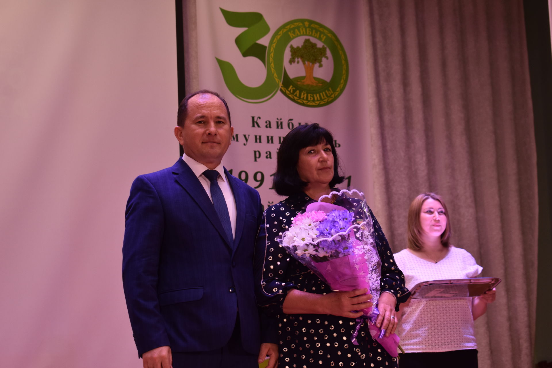 Коллектив отдела социальной защиты Кайбицкого района отметили свой профессиональный праздник
