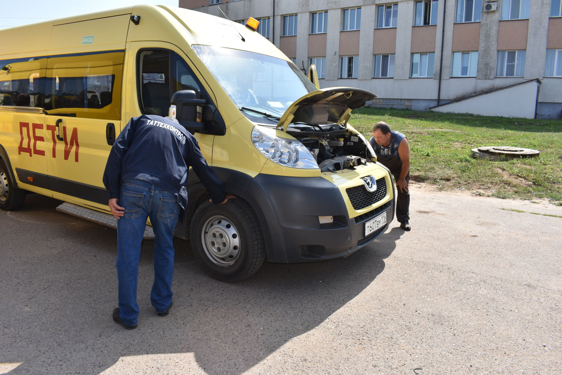 В Кайбицах проходит операция "Автобус"