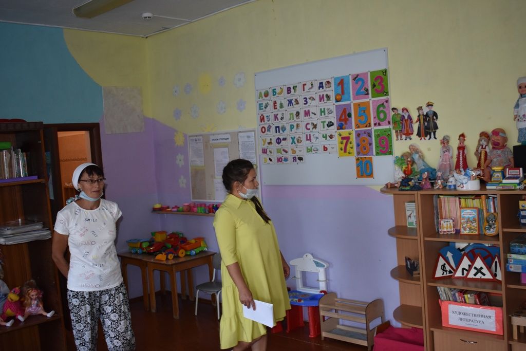 В Кайбицком районе проверяют готовность образовательных учреждений к новому учебному году