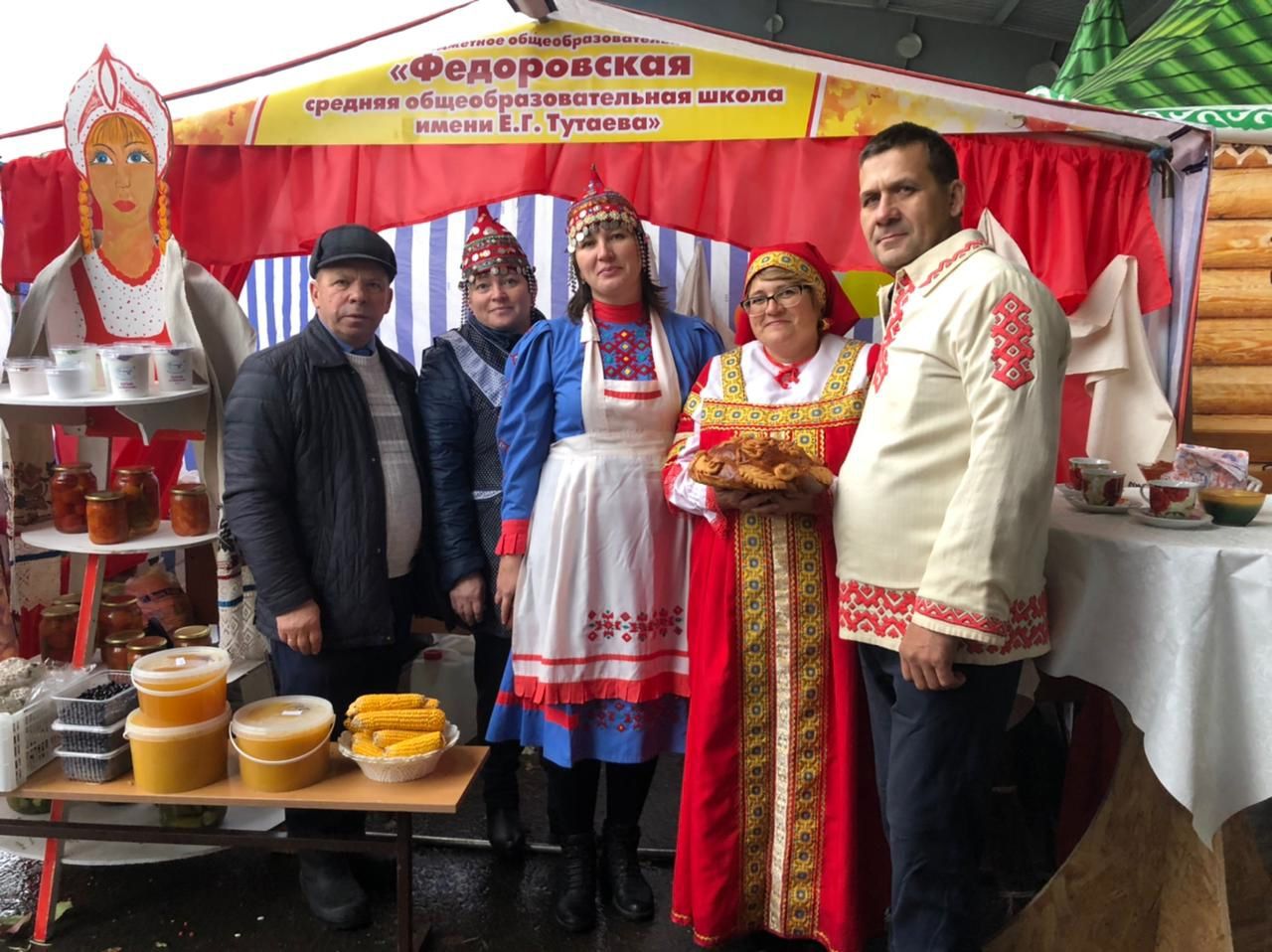 Школы Кайбицкого района участвовали на ярмарке в Казани