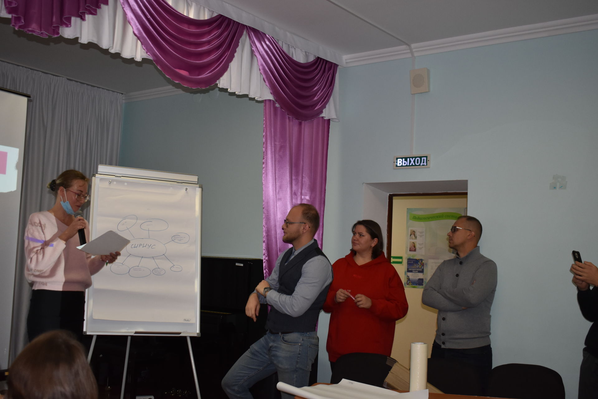 В Кайбицах обсудили проект молодежного центра