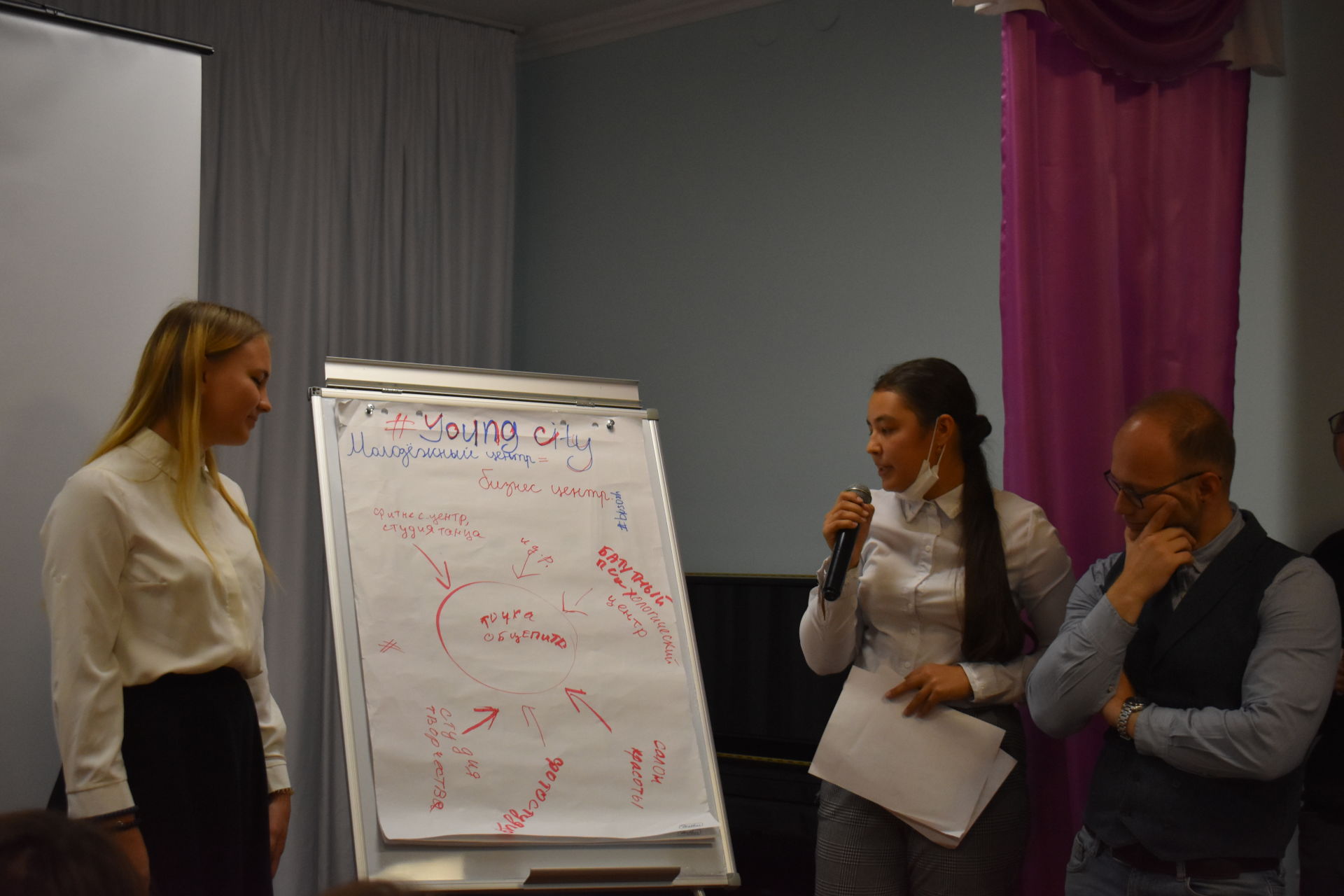 В Кайбицах обсудили проект молодежного центра