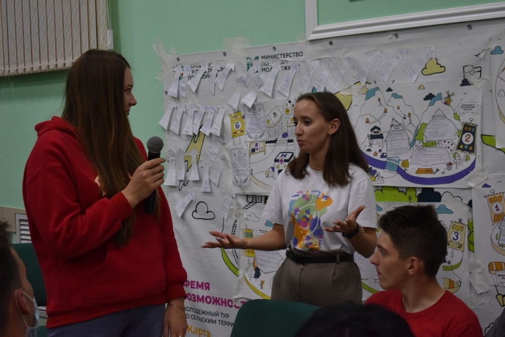 Активисты Кайбицкого района обсудили перспективы развития сельской молодежи