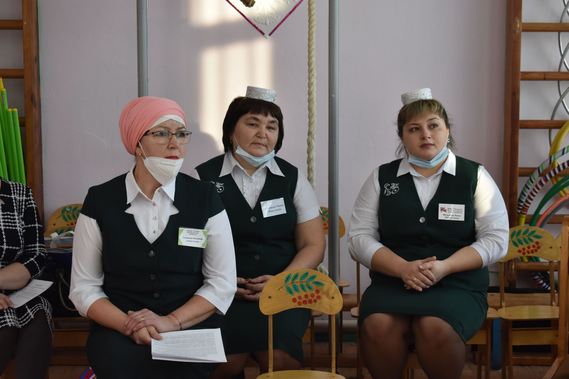 В Кайбицах прошел районный этап конкурса "Воспитатель года"