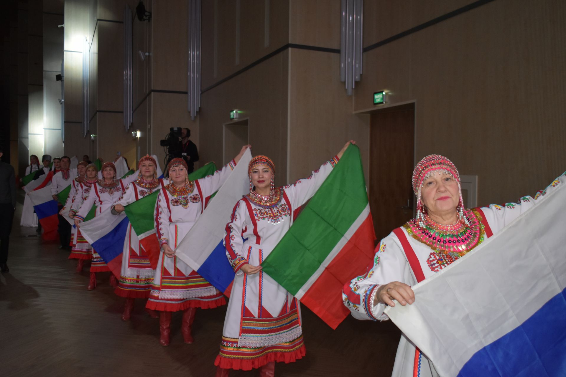 Кайбицкая делегация приняла участие в гала-концерт Республиканского этнокультурного фестиваля «Наш дом — Татарстан»