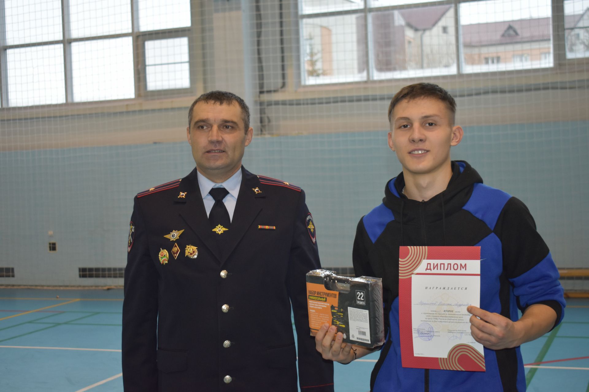 В Кайбицком районе состоялись соревнования на призы отдела полиции