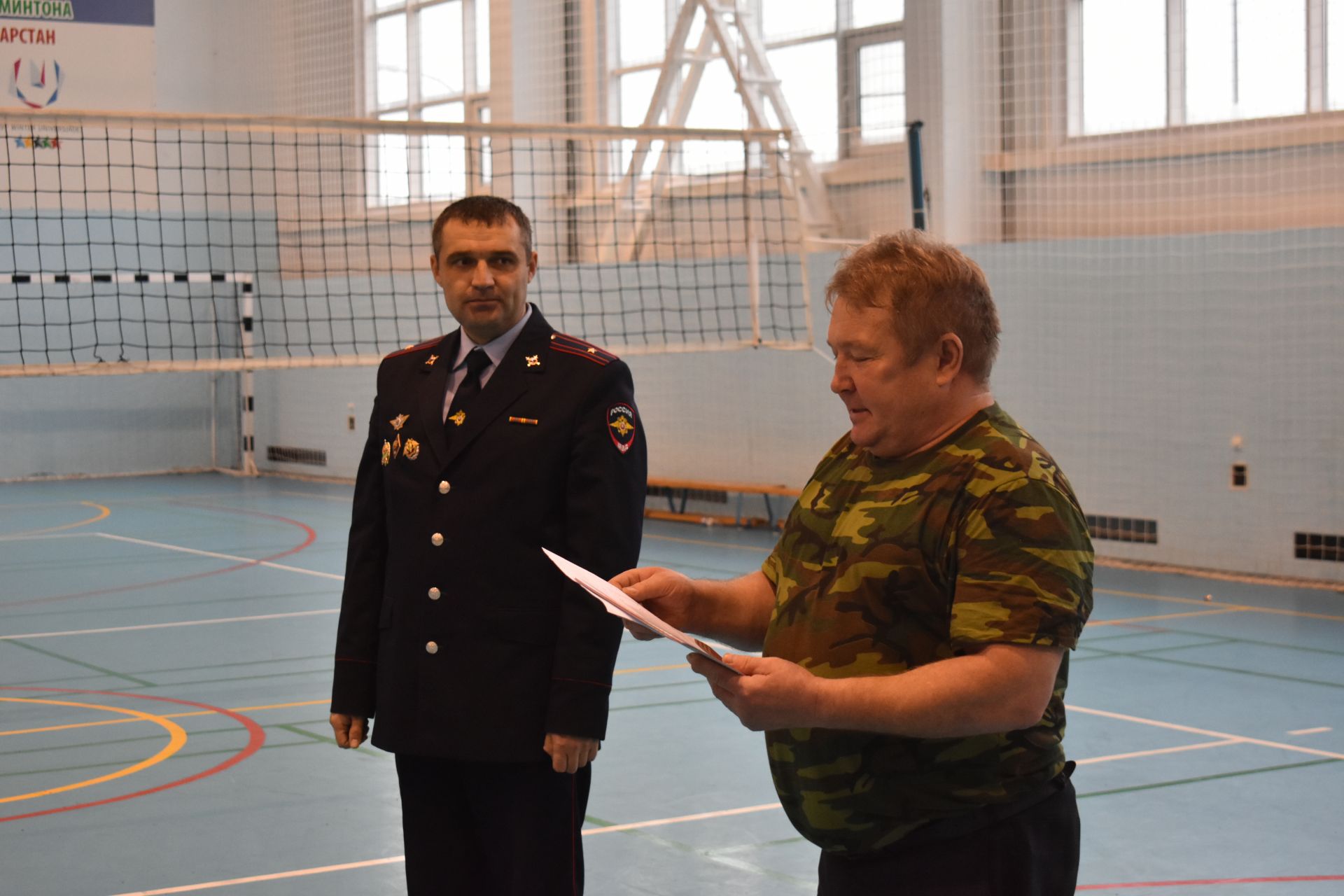 В Кайбицком районе состоялись соревнования на призы отдела полиции