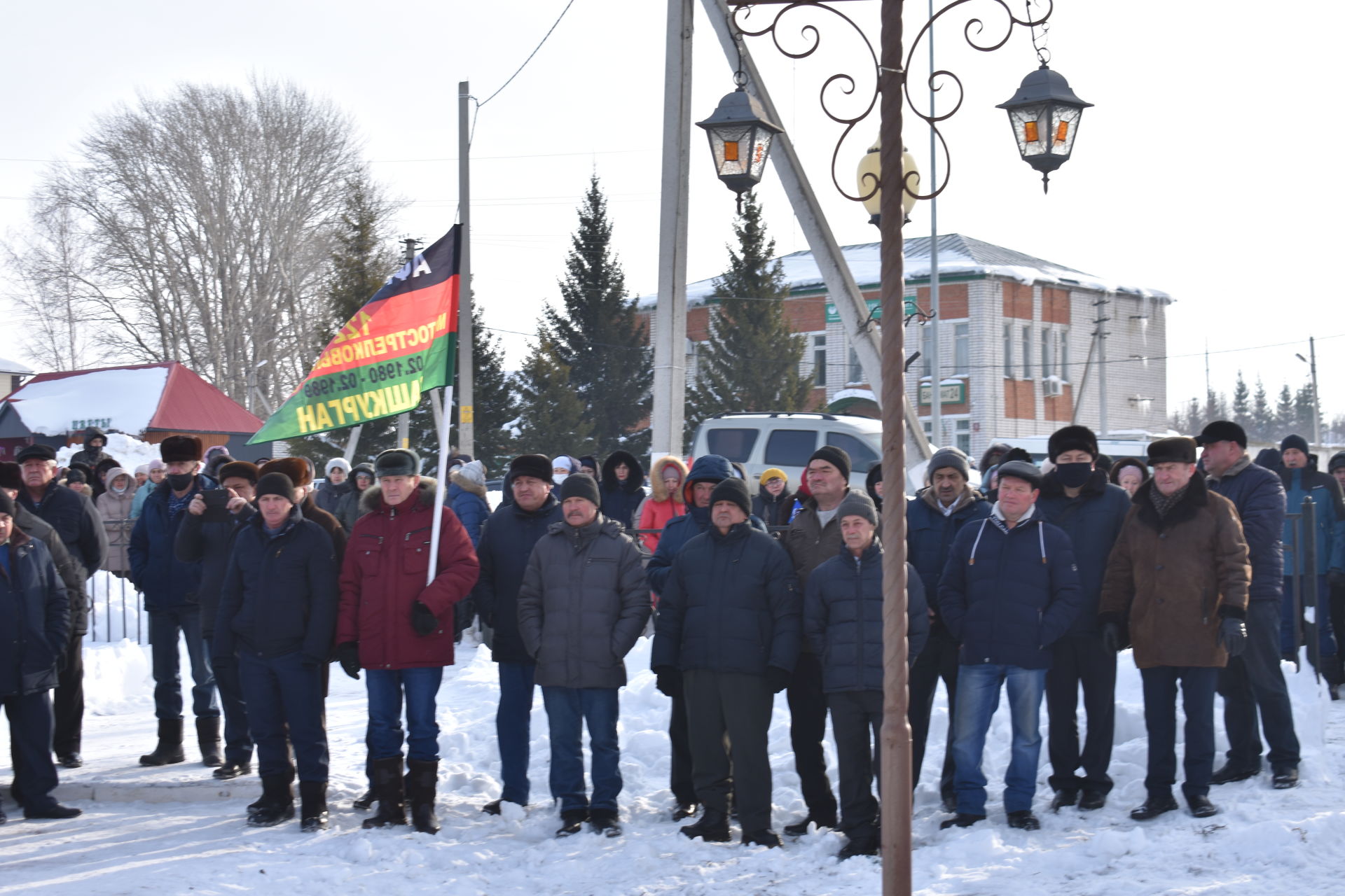 В Кайбицах отметили 33-летие вывода советских войск из Афганистана