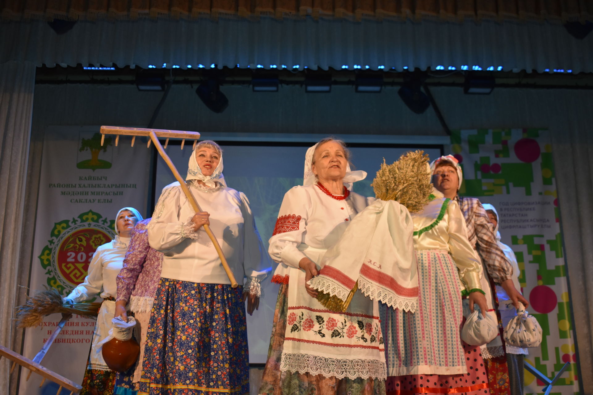 В Кайбицах прошел гала-концерт фестиваля «Балкыш - Сияние»