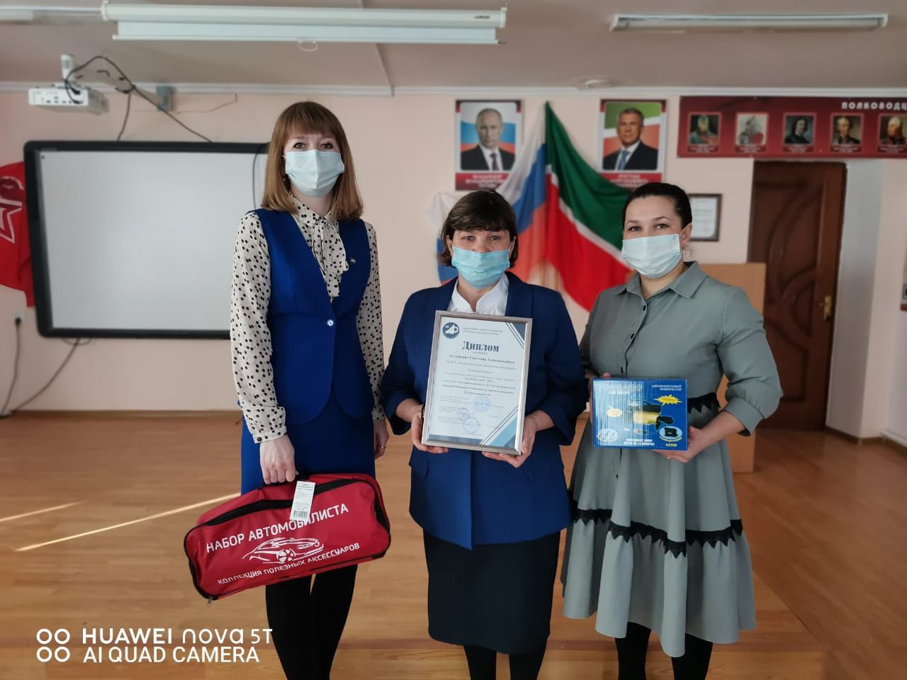 В Кайбицах прошел районный этап конкурса «Зеленый огонек-2022»