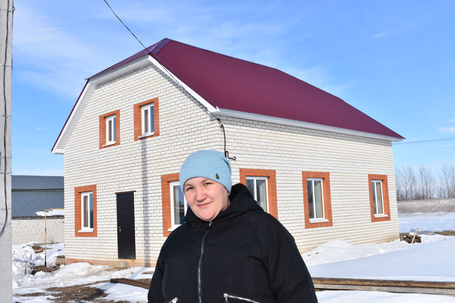 Семья Орловых из Хозесанова: Мечтаем переехать в новый дом летом