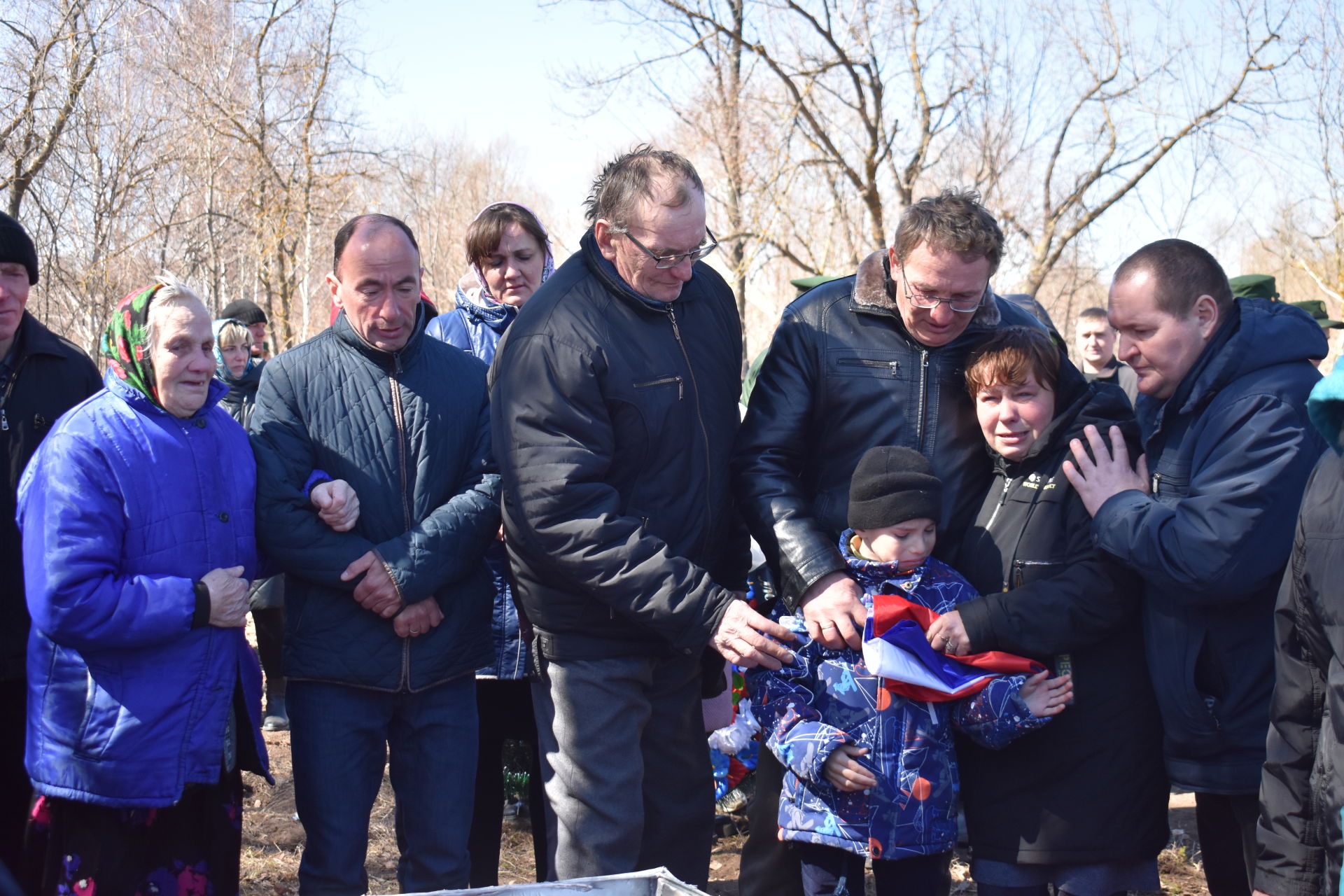 В Кайбицком районе простились с военнослужащим, погибшим в ходе спецоперации на Украине