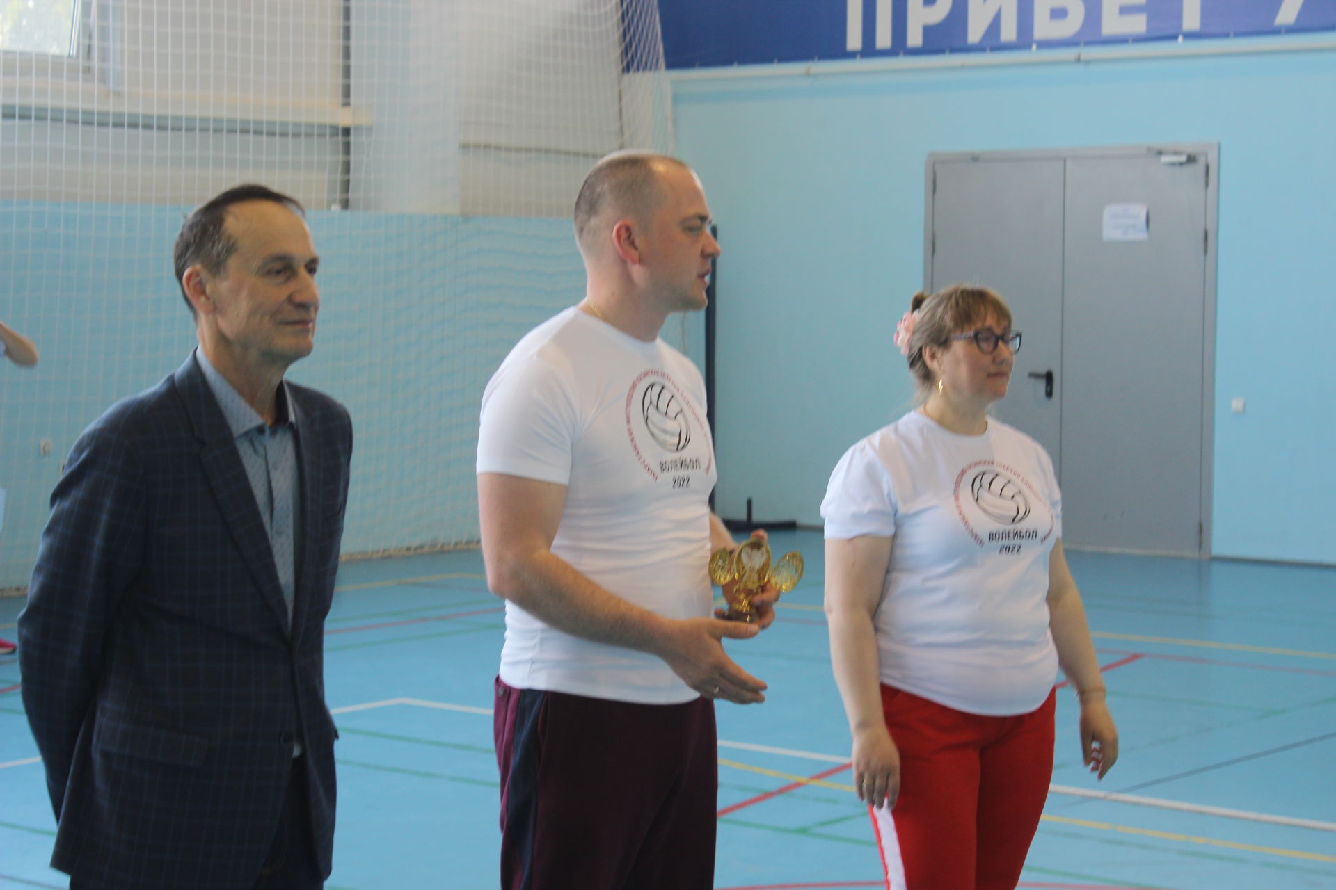 В Кайбицах состоялся епархиальный турнир православной молодежи по волейболу