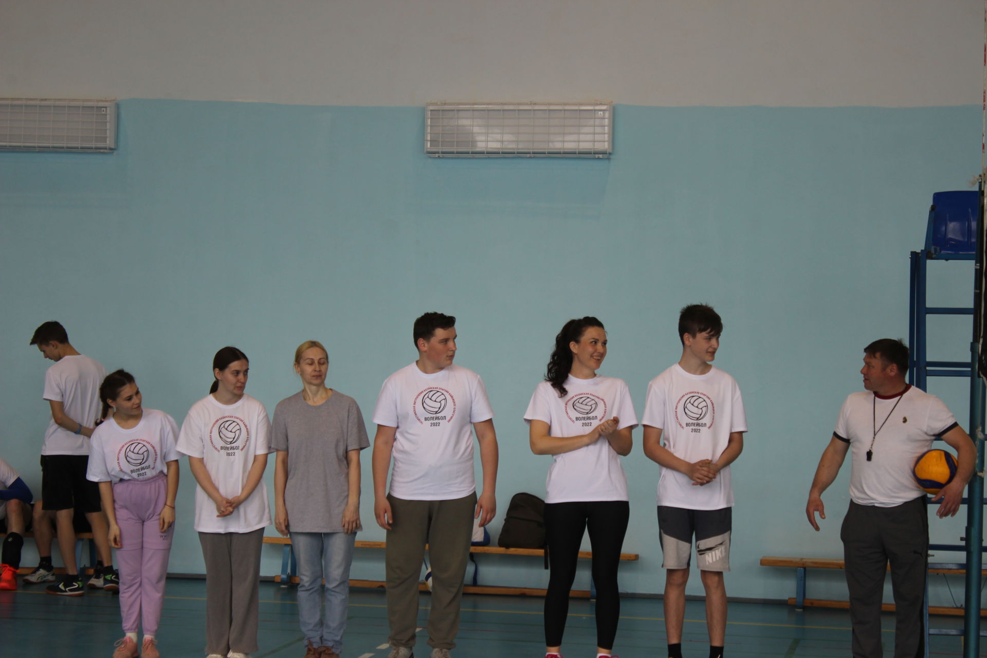 В Кайбицах состоялся епархиальный турнир православной молодежи по волейболу