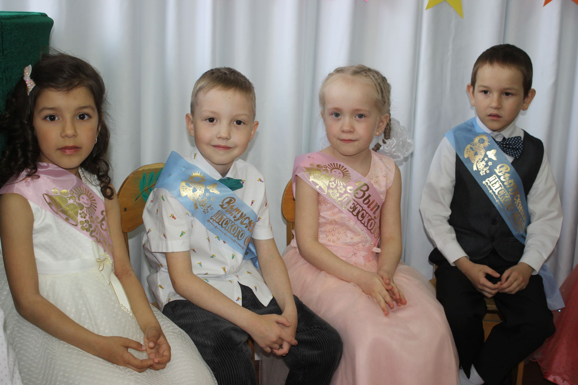 В Большекайбицком детском саду «Милэшкэй» проводили 27 воспитанников