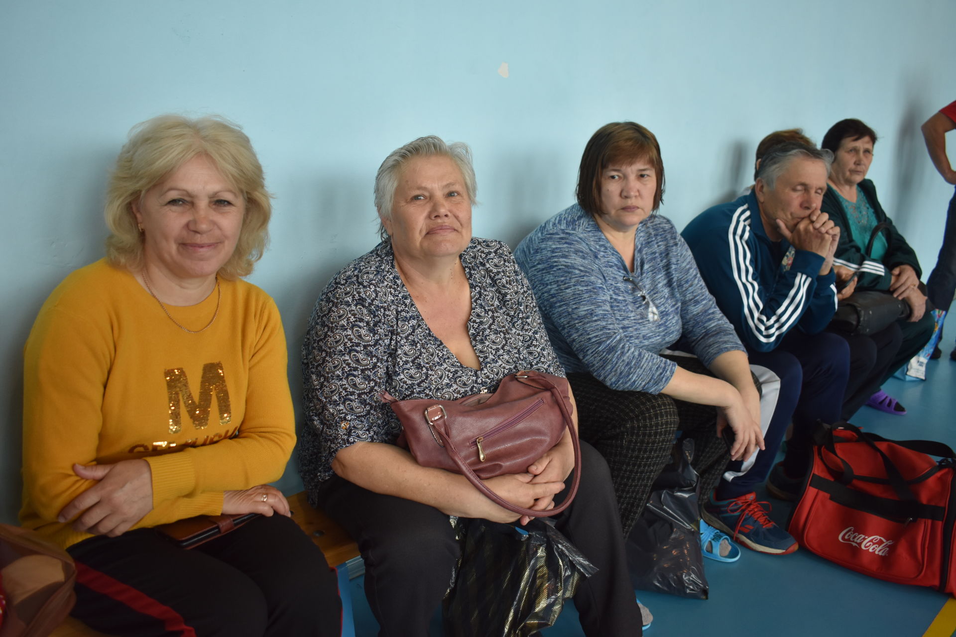 В Кайбицах состоялся районный этап спартакиады пенсионеров «Третий возраст»
