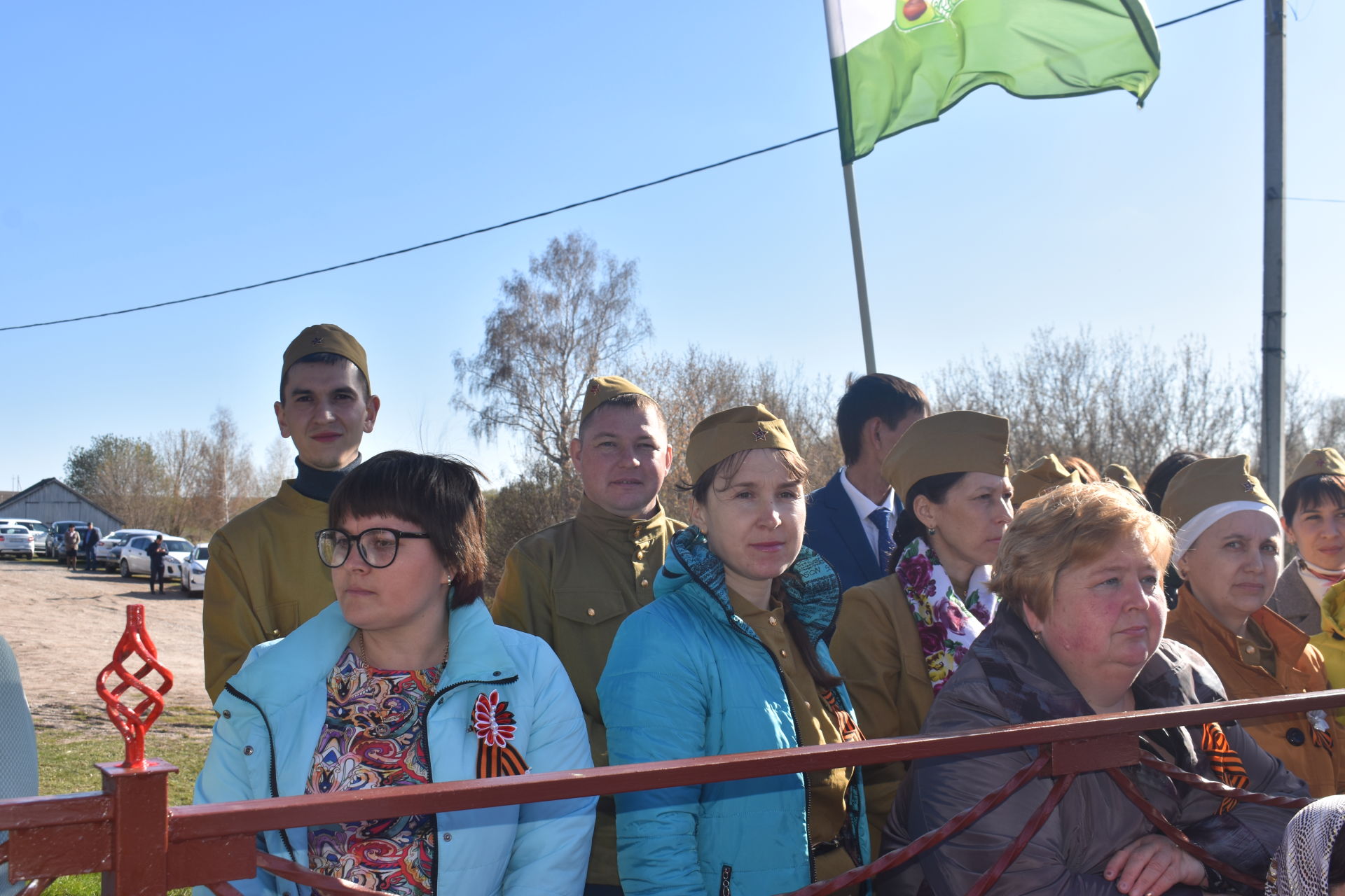 На торжественном митинге в Эбалакове участвовал депутат Госдумы РФ