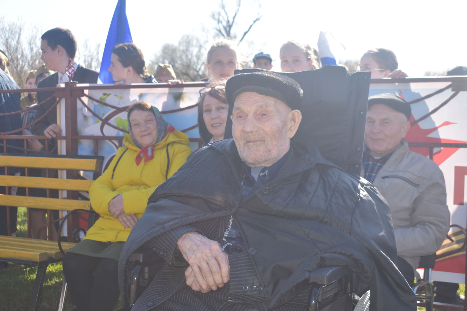 На торжественном митинге в Эбалакове участвовал депутат Госдумы РФ