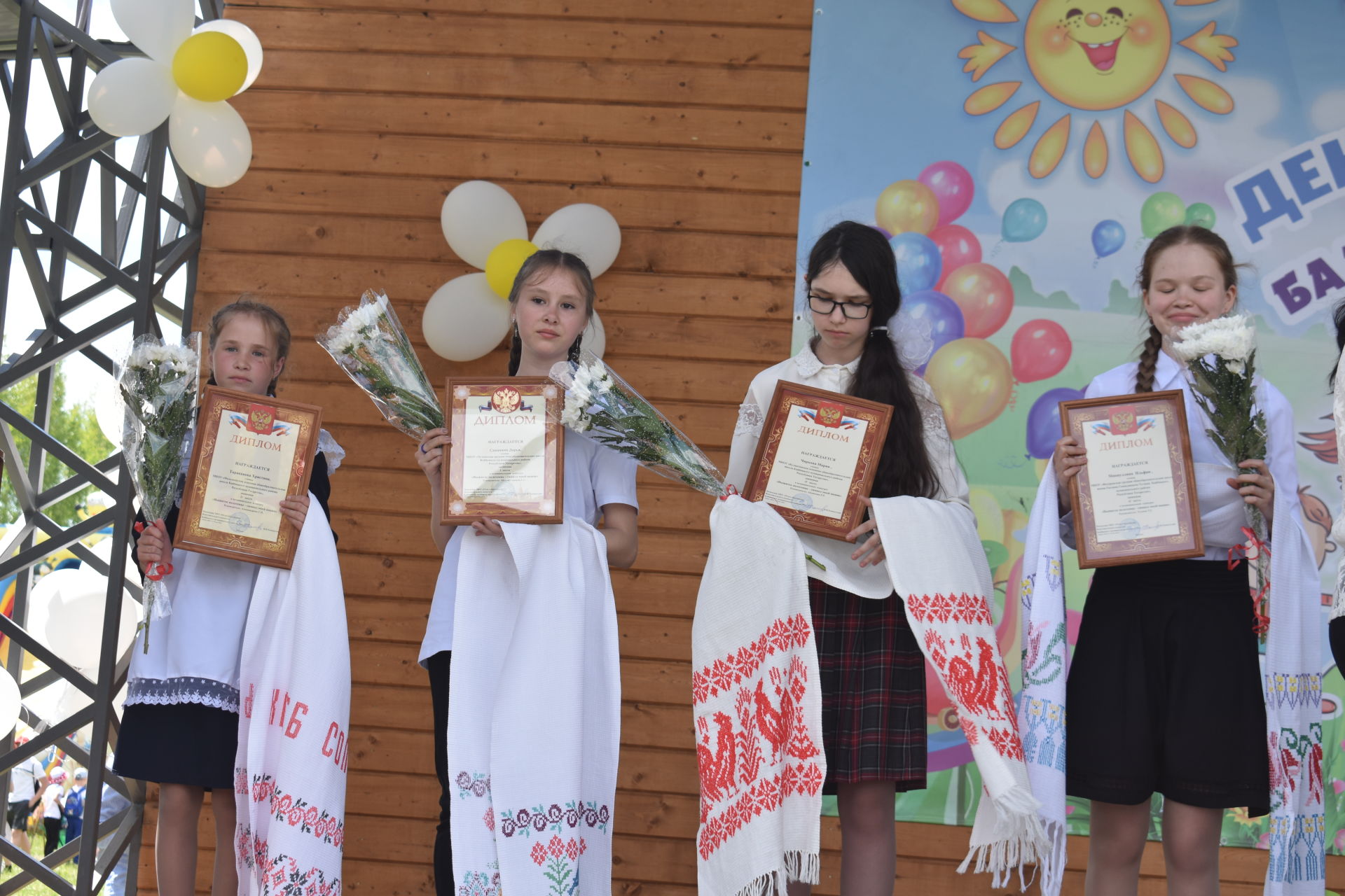 В Кайбицах отпраздновали День защиты детей