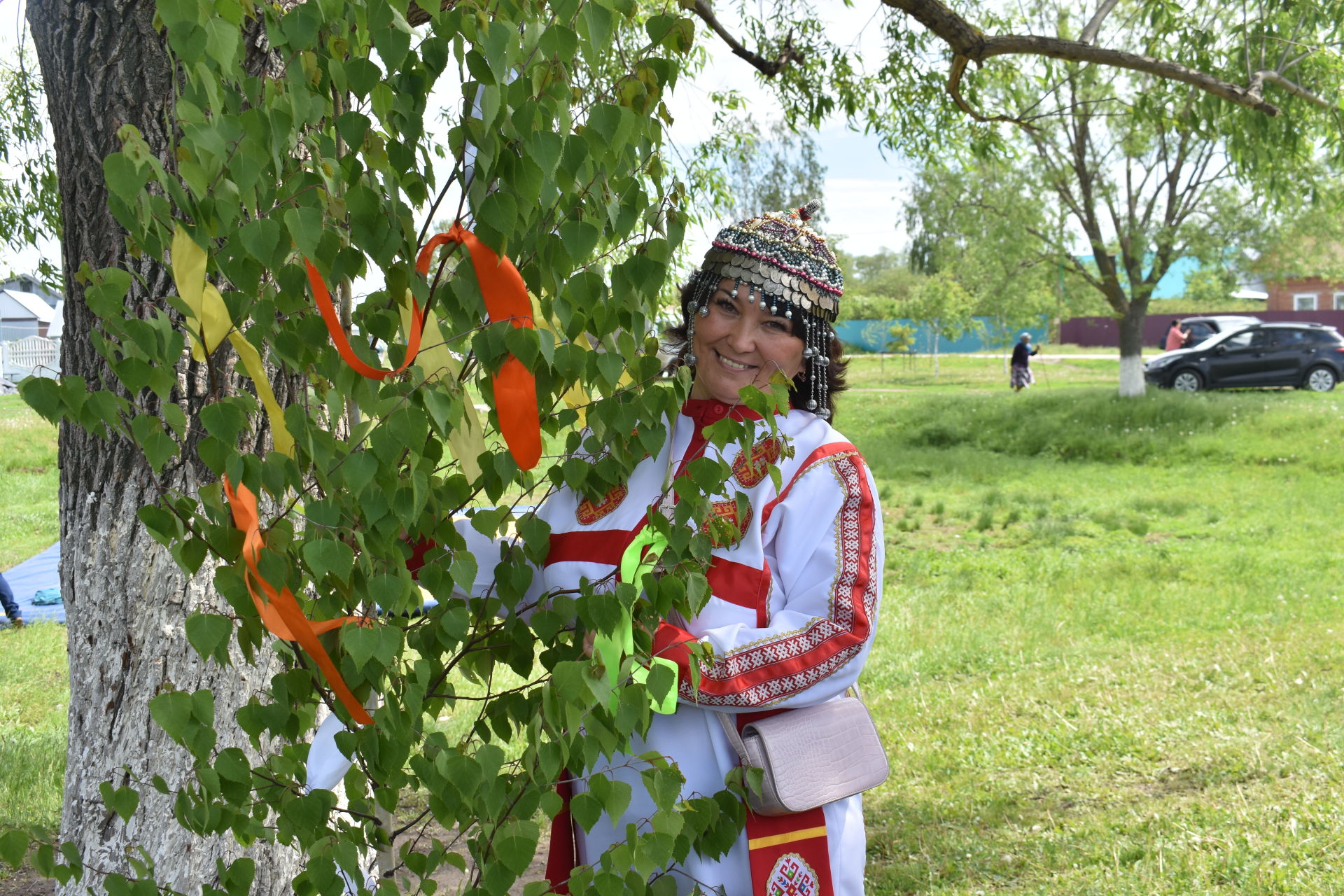 В чувашском селе Малые Меми отпраздновали Симек