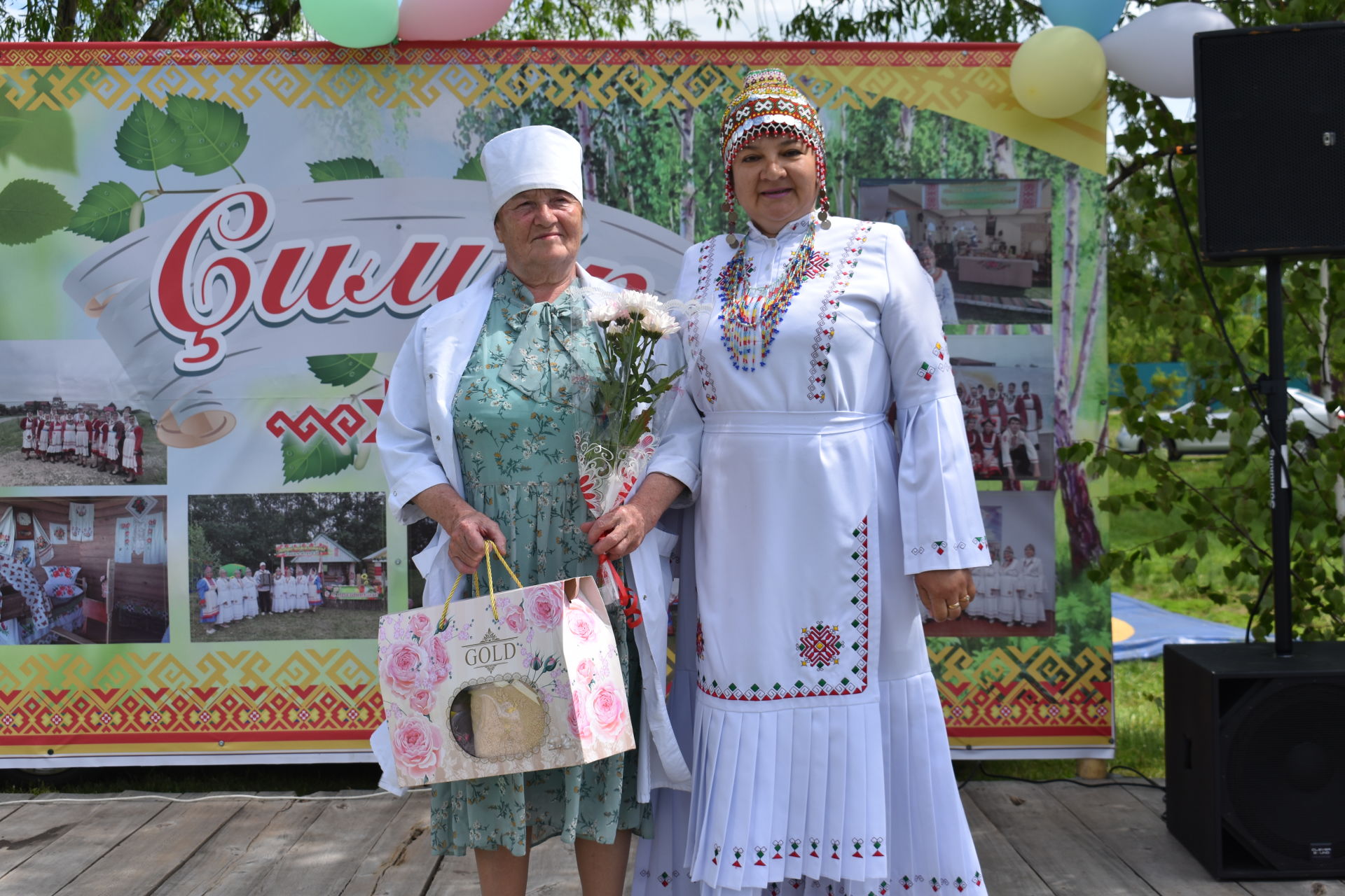В чувашском селе Малые Меми отпраздновали Симек