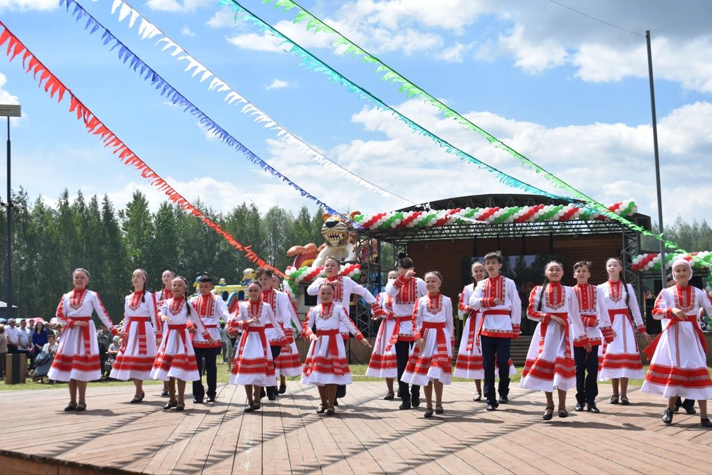 Сабантуй в Кайбицах стал олицетворением национального гостеприимства
