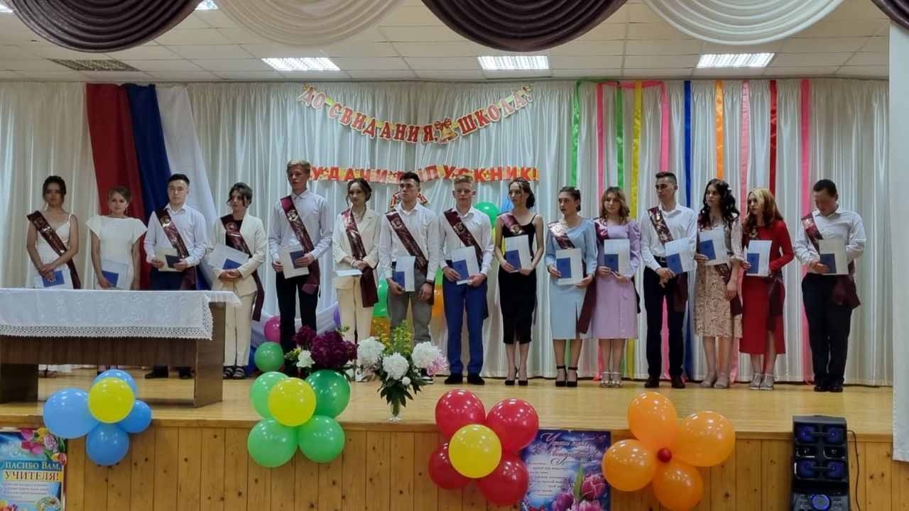 В школах Кайбицкого района прошли выпускные вечера