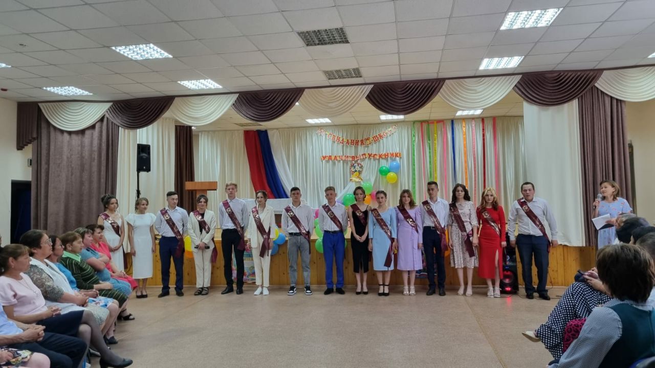 В школах Кайбицкого района прошли выпускные вечера