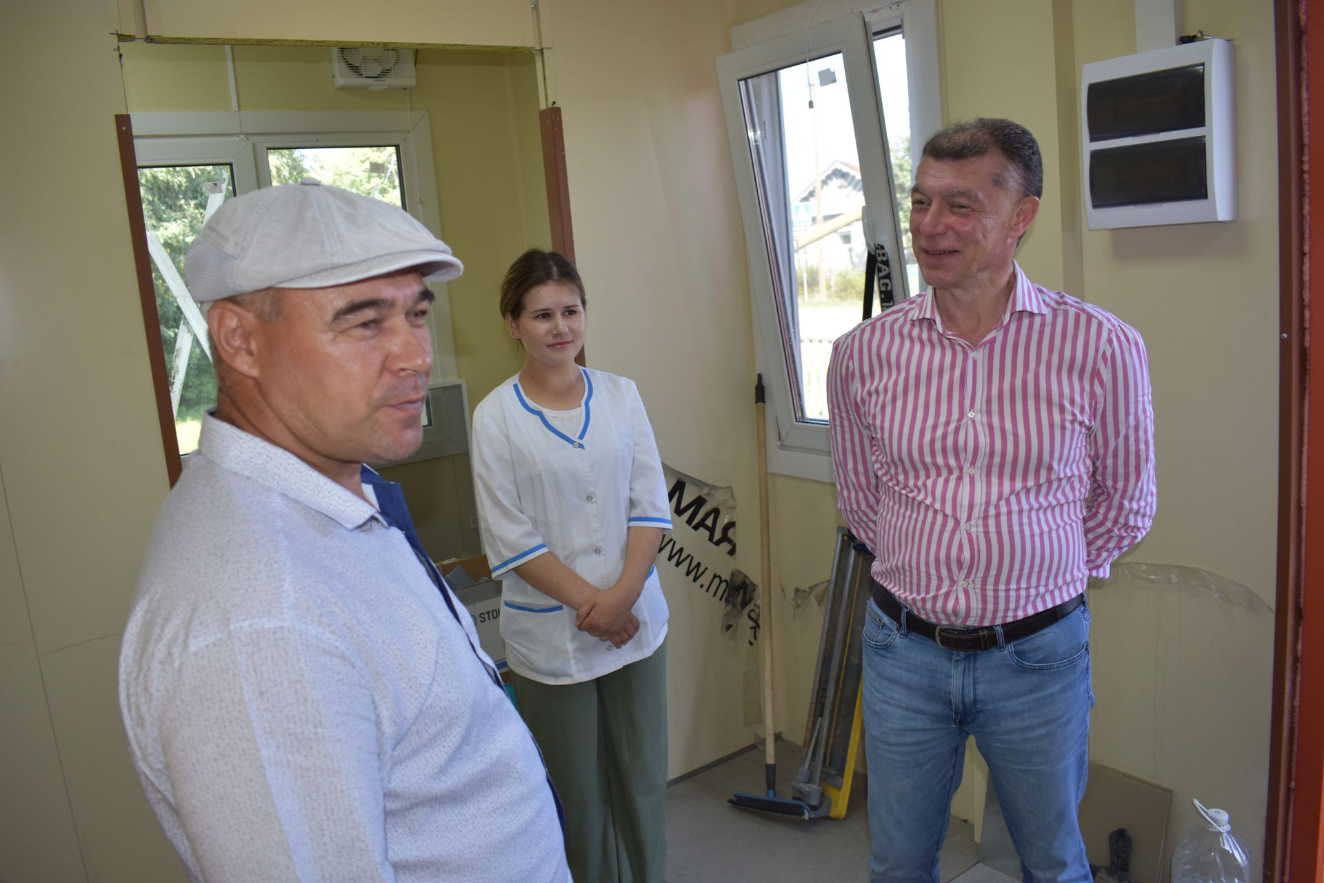 В Кайбицах с рабочей поездкой побывал депутат Госдумы РФ Максим Топилин