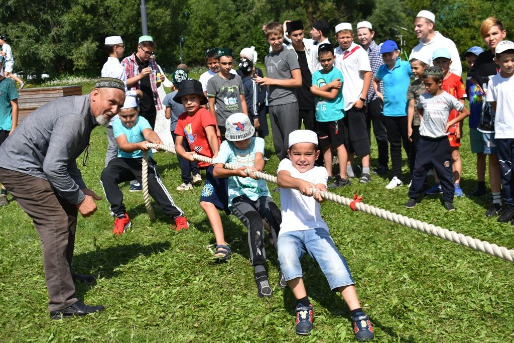 В Кайбицах состоялся мусульманский Сабантуй для детей