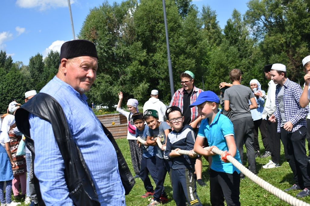 В Кайбицах состоялся мусульманский Сабантуй для детей