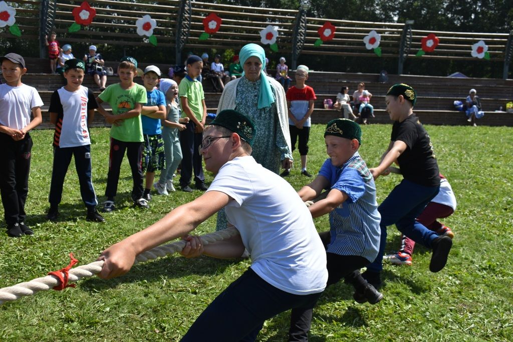 В Кайбицах состоялся мусульманский Сабантуй для детей