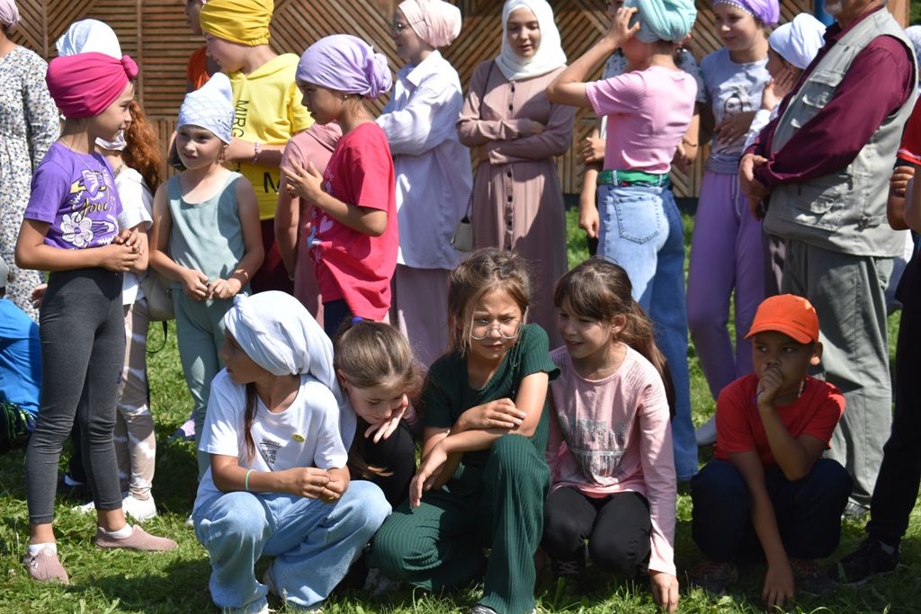 В Кайбицах состоялся мусульманский Сабантуй для детей