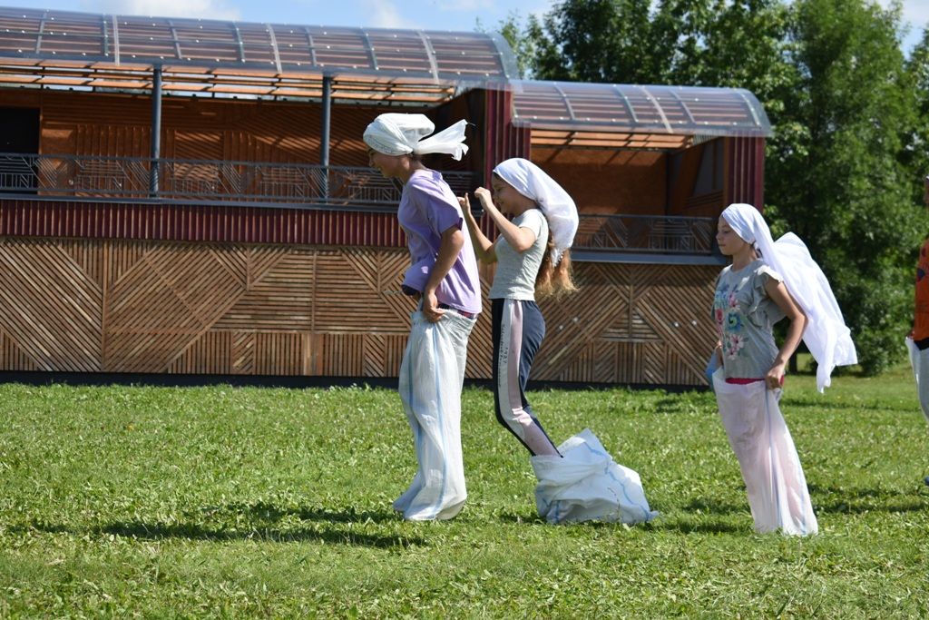 В Кайбицах состоялся мусульманский Сабантуй для детей