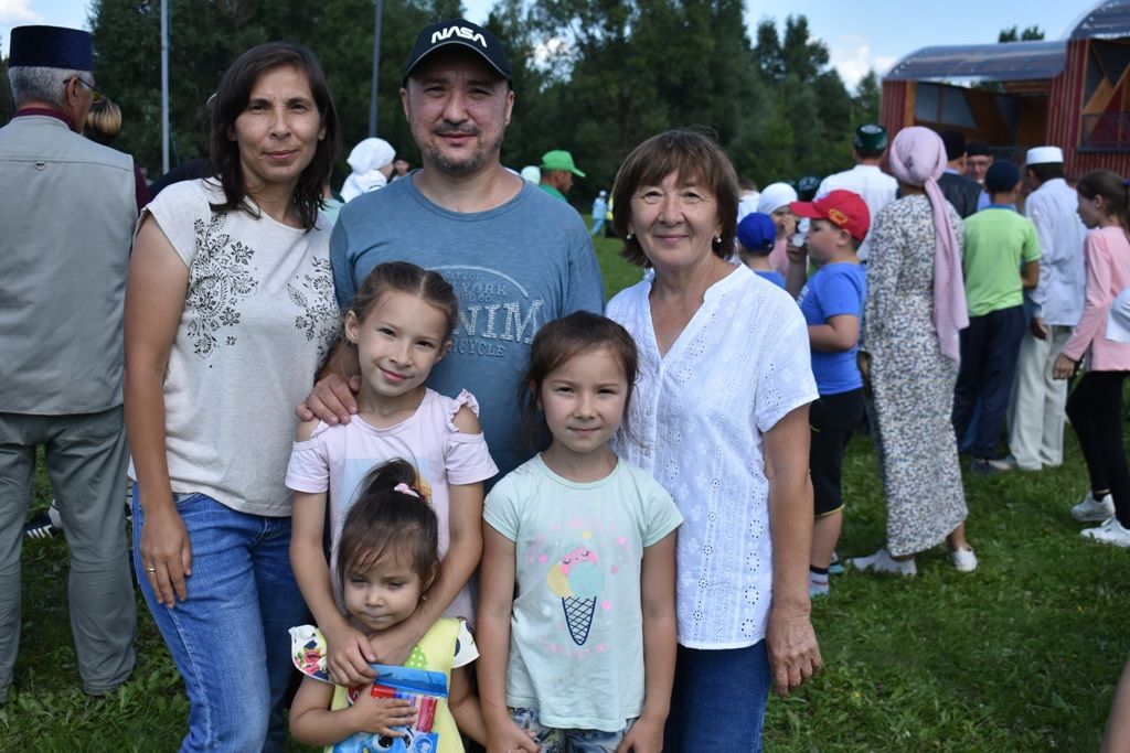 В Кайбицах состоялся мусульманский Сабантуй для детей