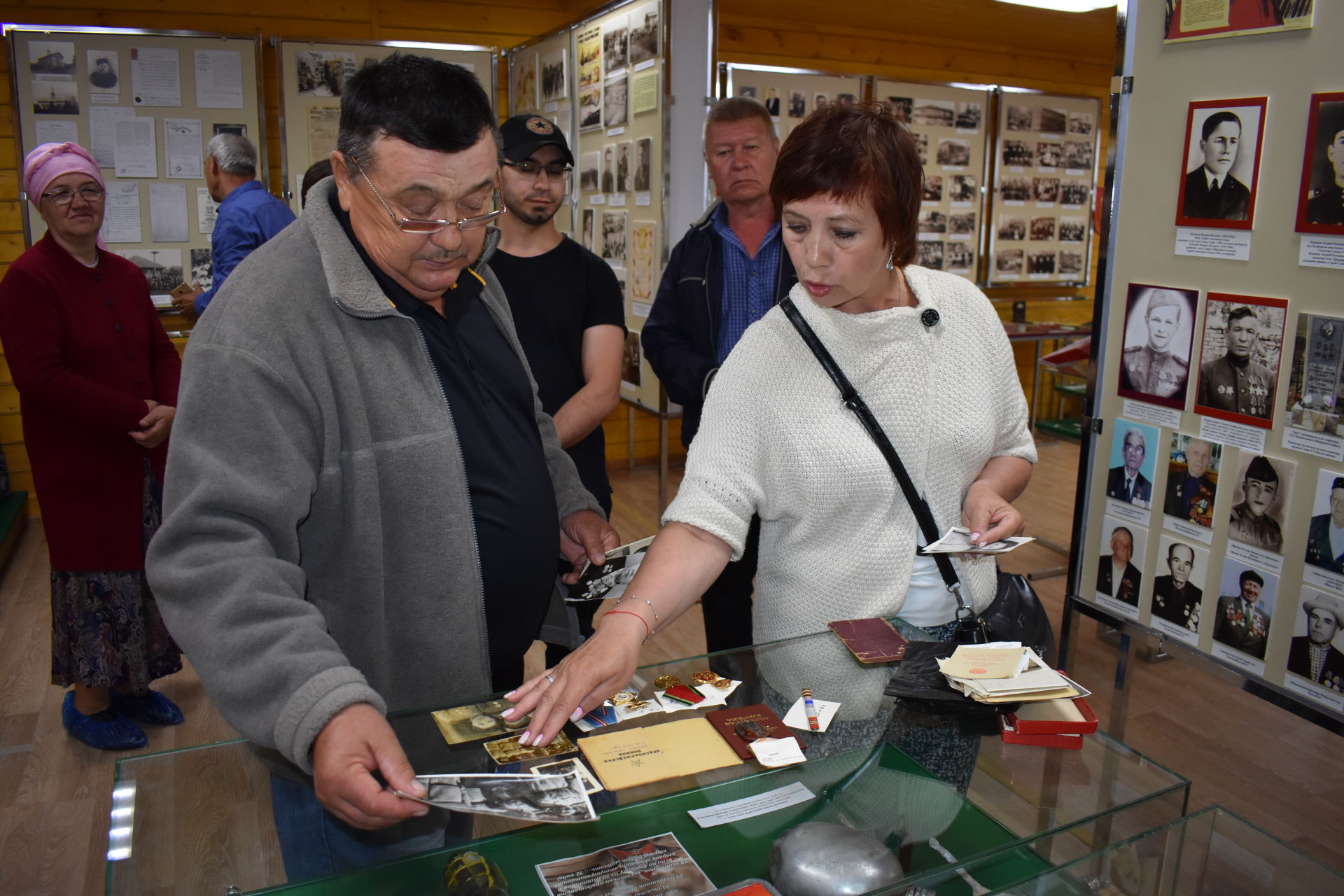 Музей Кайбицкого края пополнился новыми экспонатами