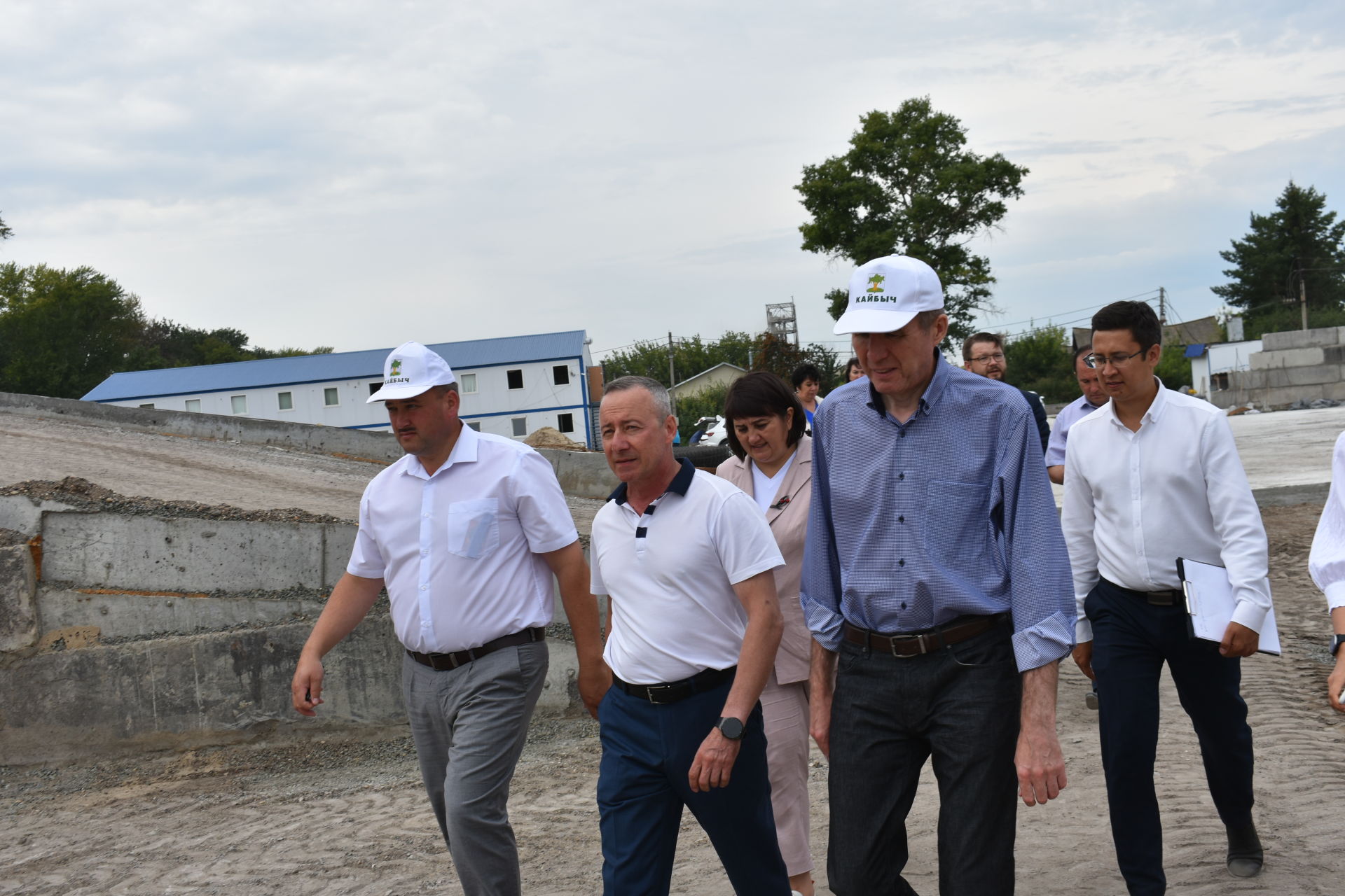 Министр экономики РТ с рабочим визитом побывал в Кайбицах
