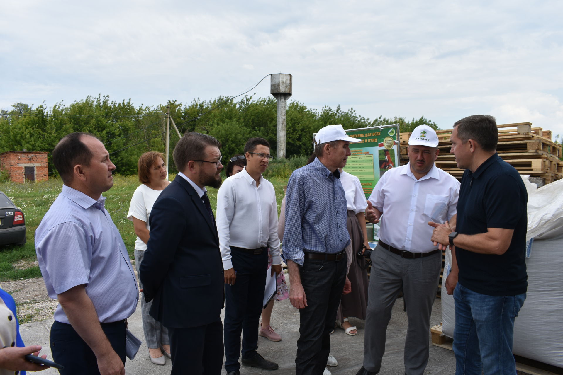 Министр экономики РТ с рабочим визитом побывал в Кайбицах