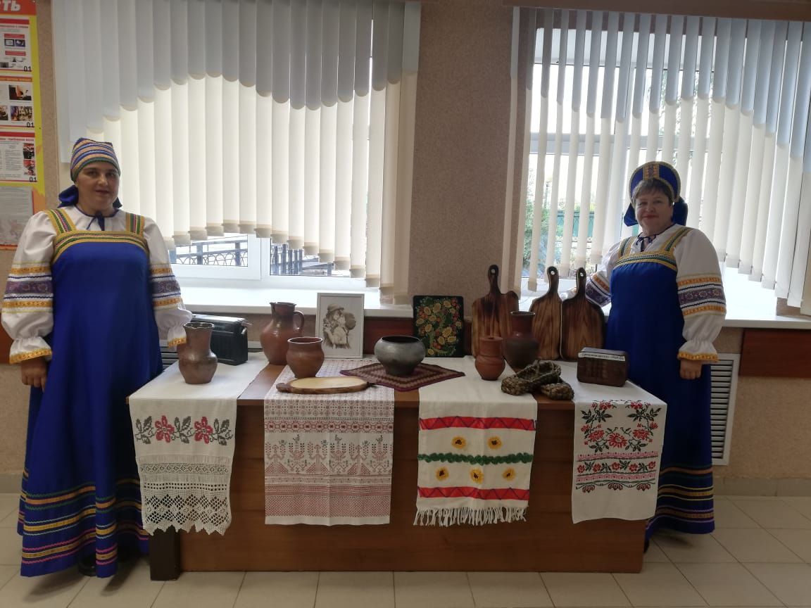 Кайбицкие школьники ознакомились с культурным наследием