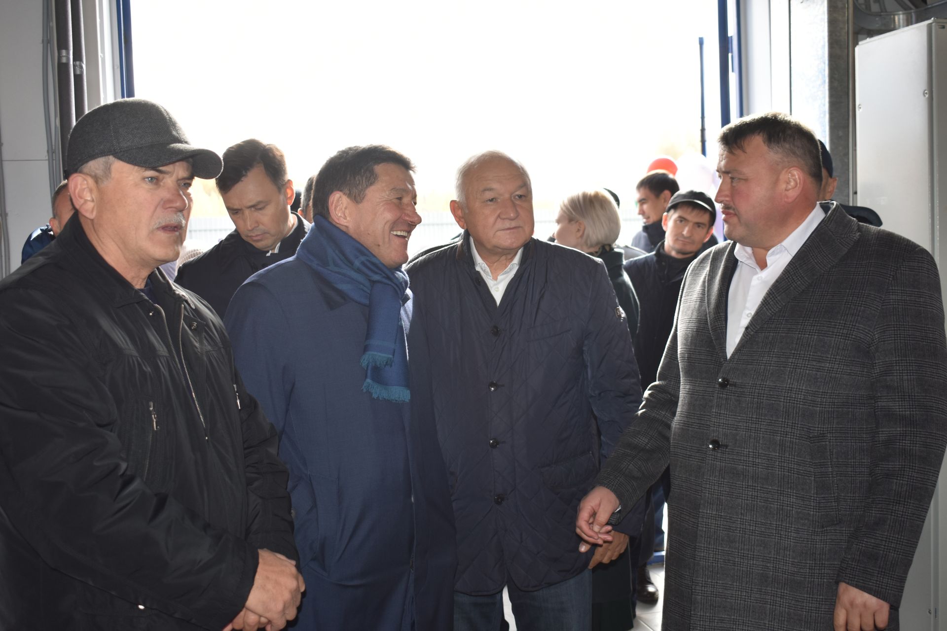 Кайбычта үзәкләштерелгән биологик чистарту корылмасы ачылды