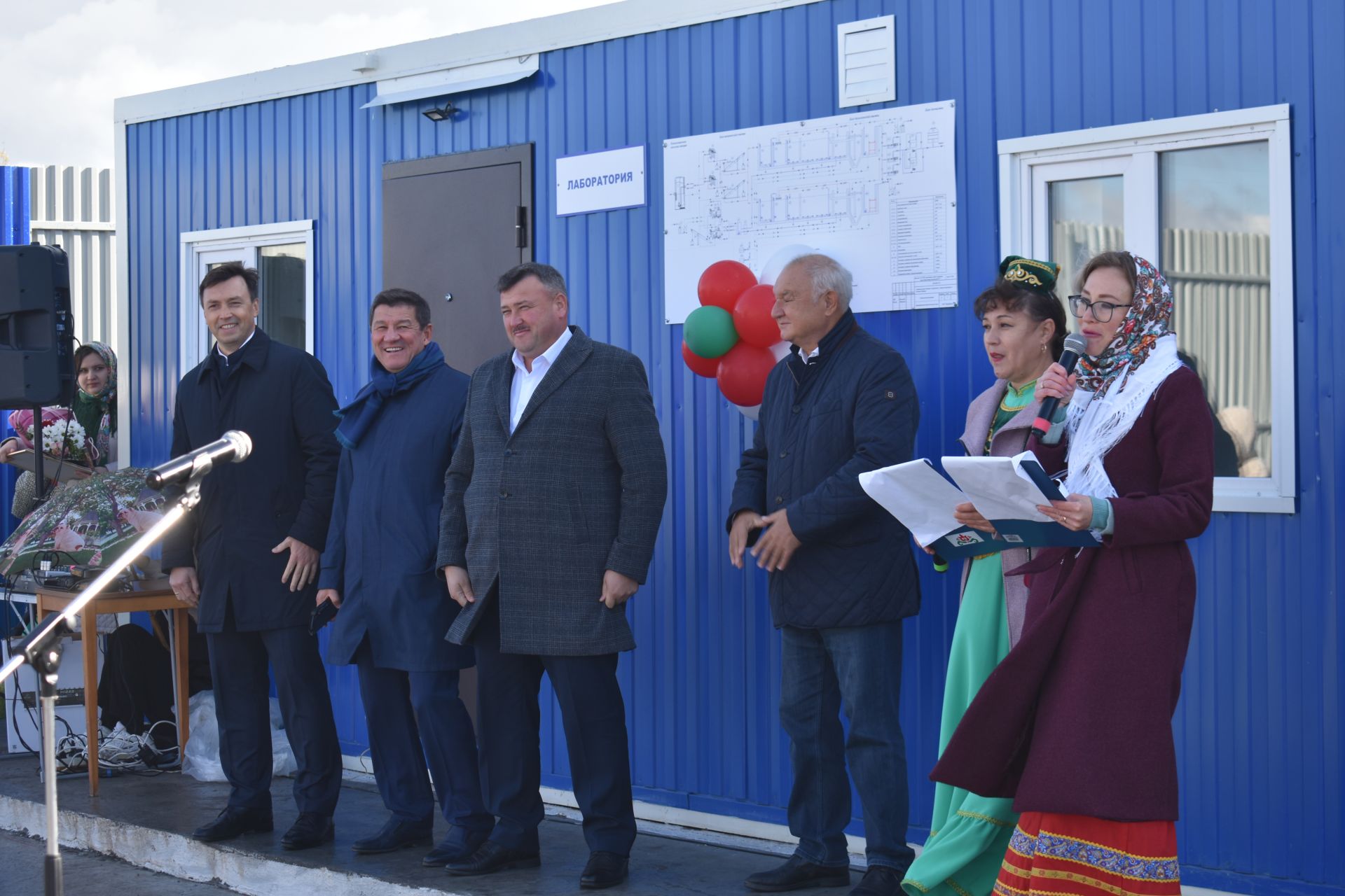 Кайбычта үзәкләштерелгән биологик чистарту корылмасы ачылды