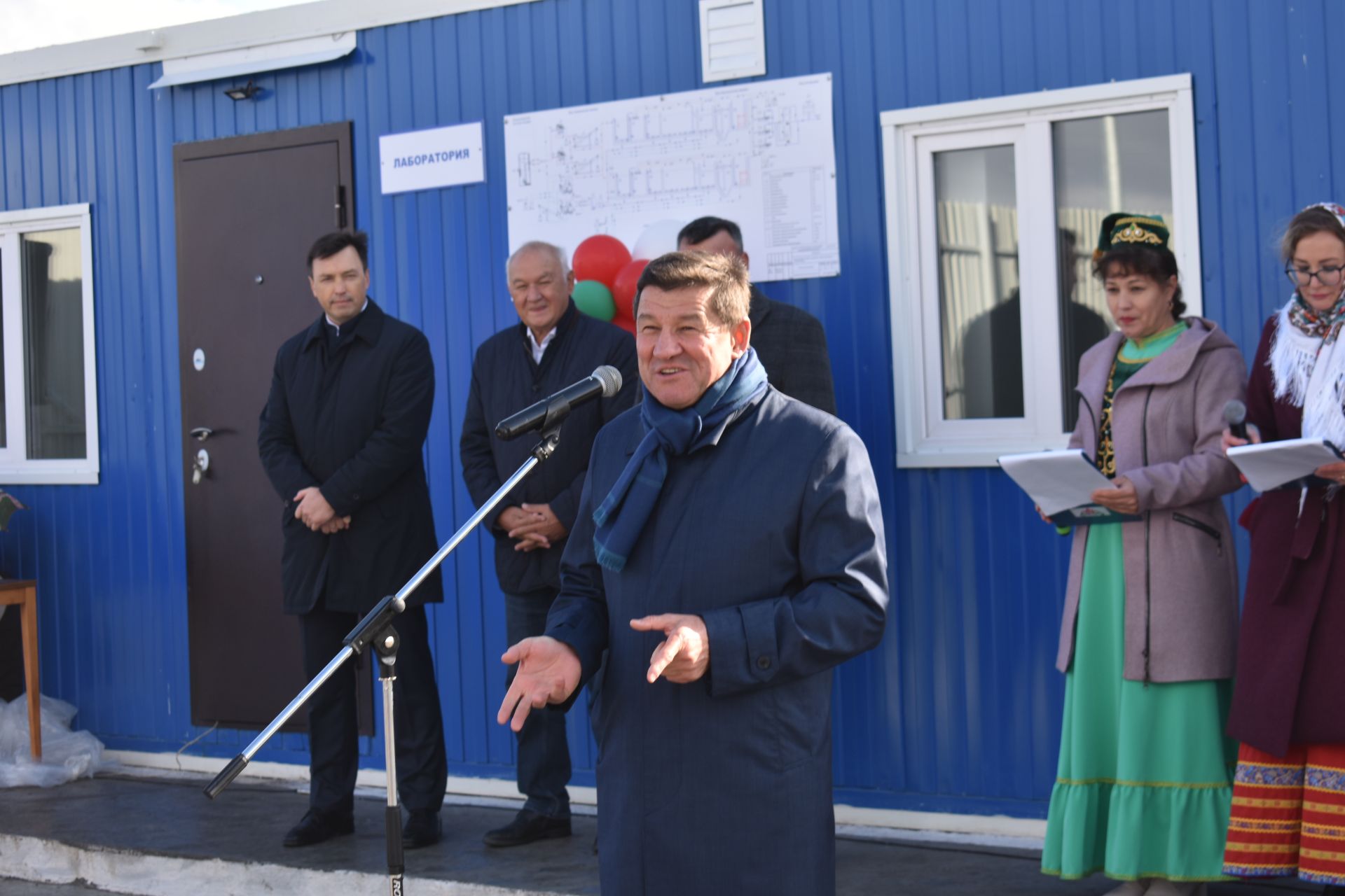 Кайбычта үзәкләштерелгән биологик чистарту корылмасы ачылды
